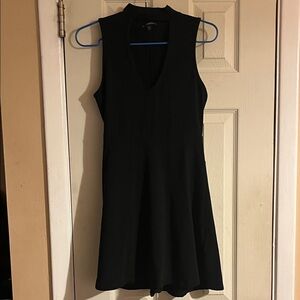 Elegant  Express Black Sleeveless Dress